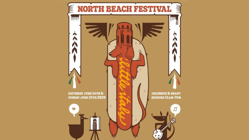 San Francisco's North Beach Festival brings excitement to Father's Day weekend with family-friendly entertainment, live music, and delicious Italian cuisine.