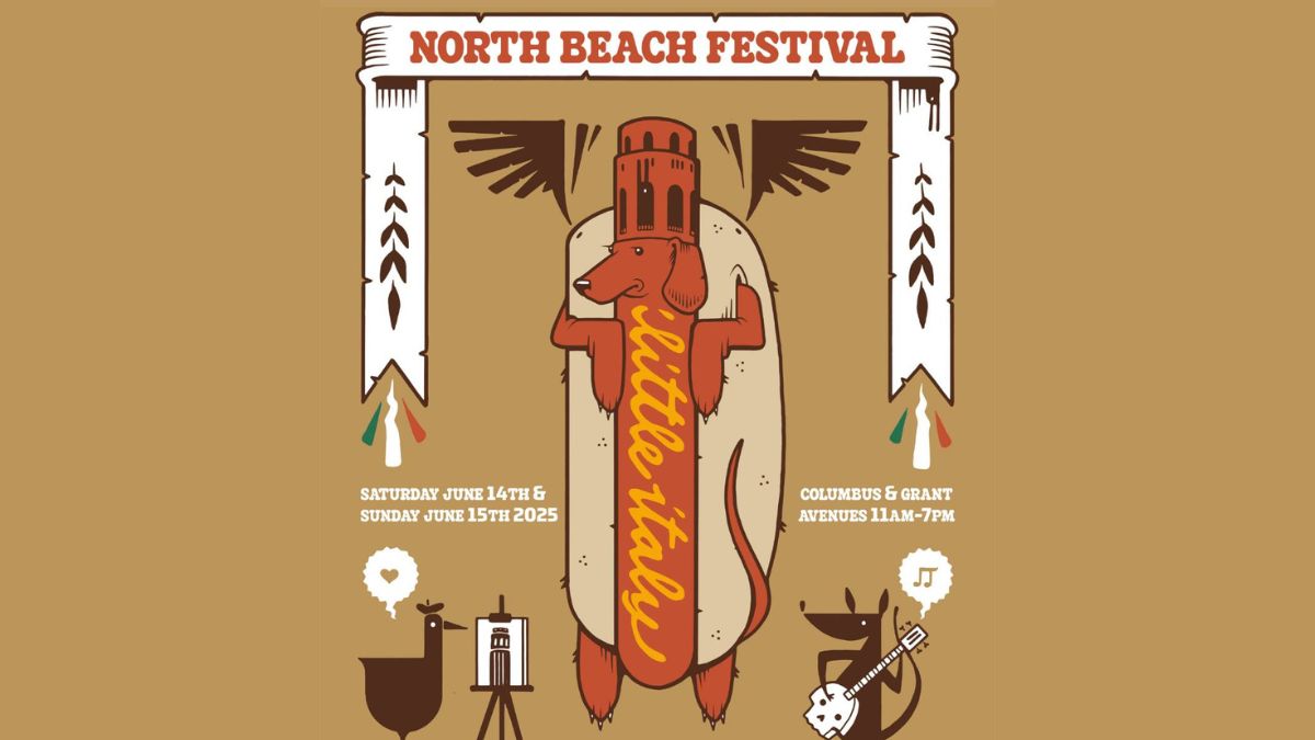 San Francisco's North Beach Festival brings excitement to Father's Day weekend with family-friendly entertainment, live music, and delicious Italian cuisine.