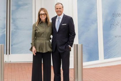 Elyse Walker joins Rick Caruso's Palisades Village fire recovery initiative to support economic growth and retail revival.