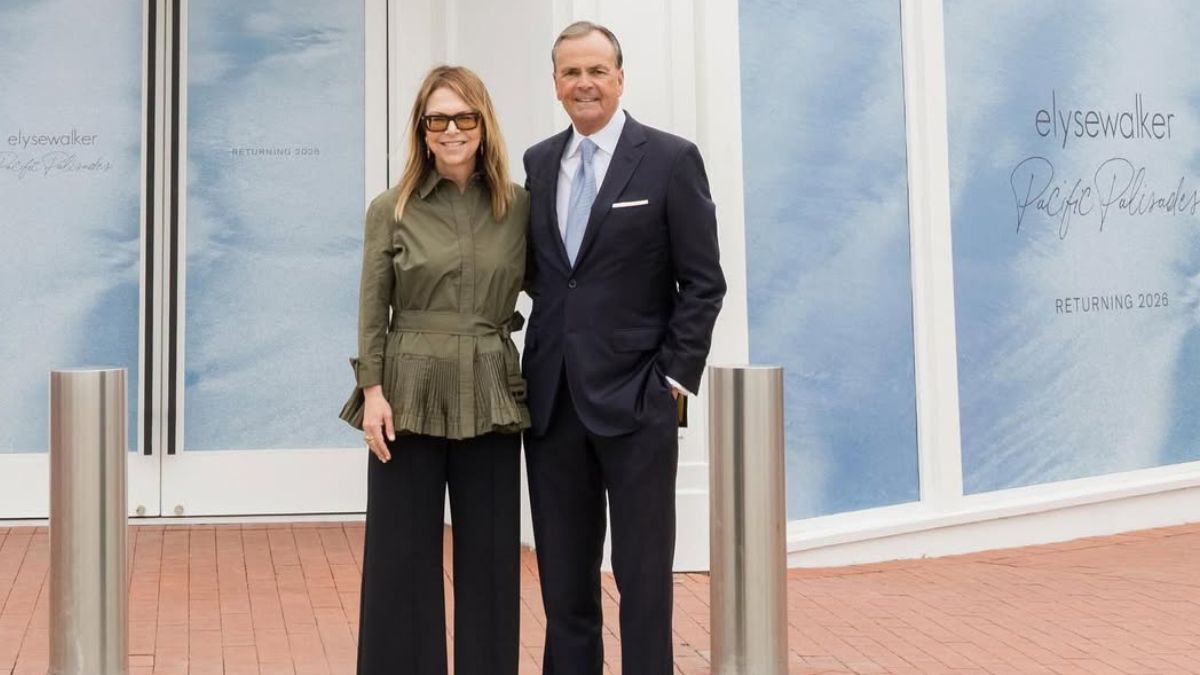 Elyse Walker joins Rick Caruso's Palisades Village fire recovery initiative to support economic growth and retail revival.