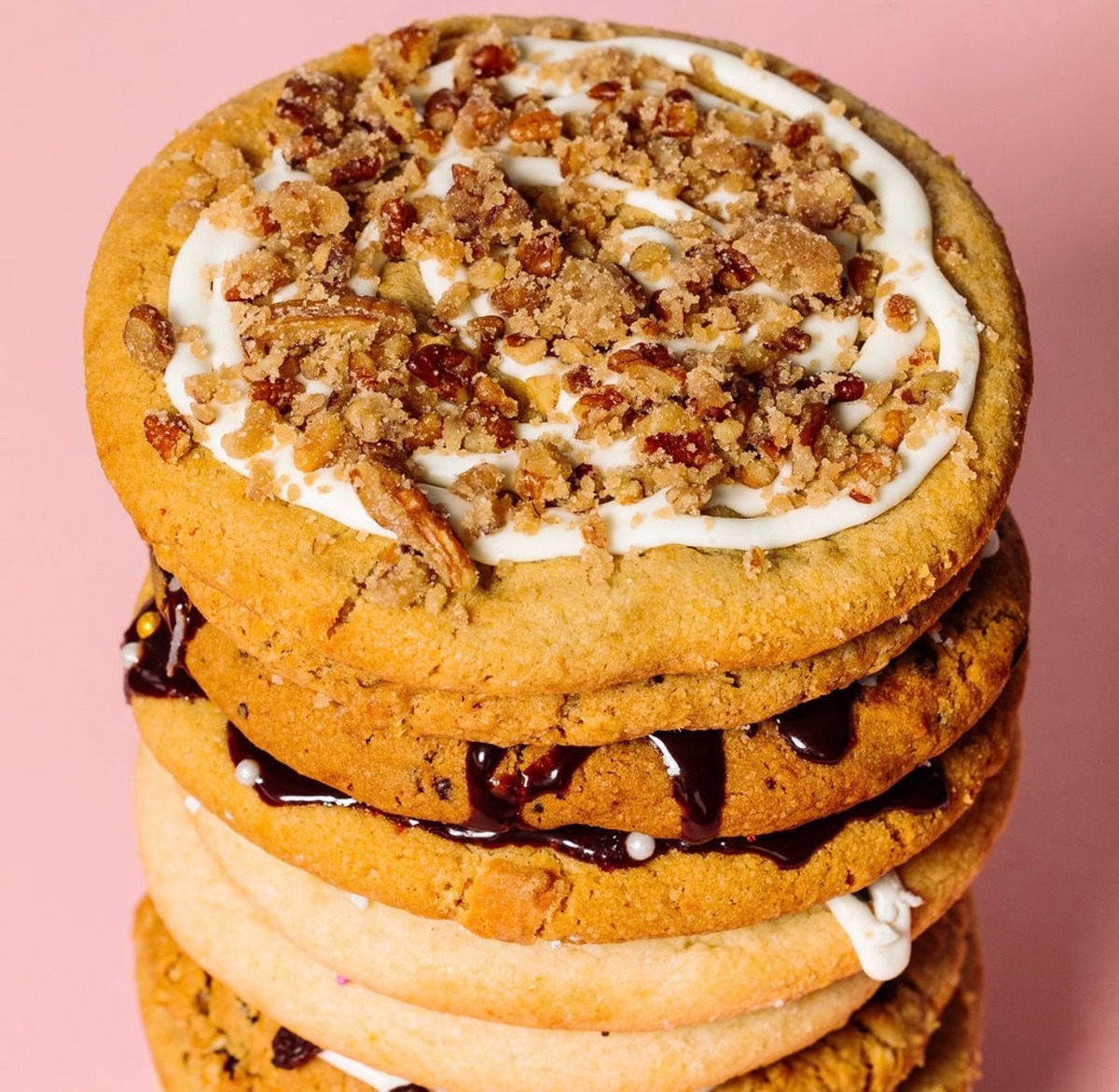 Peach Cobbler Factory Setting Down in DFW International Airport