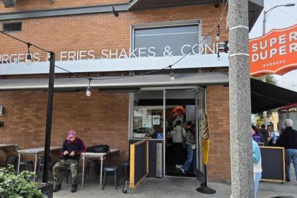 Super Duper was ordered to stop food operations following a failed health inspection.