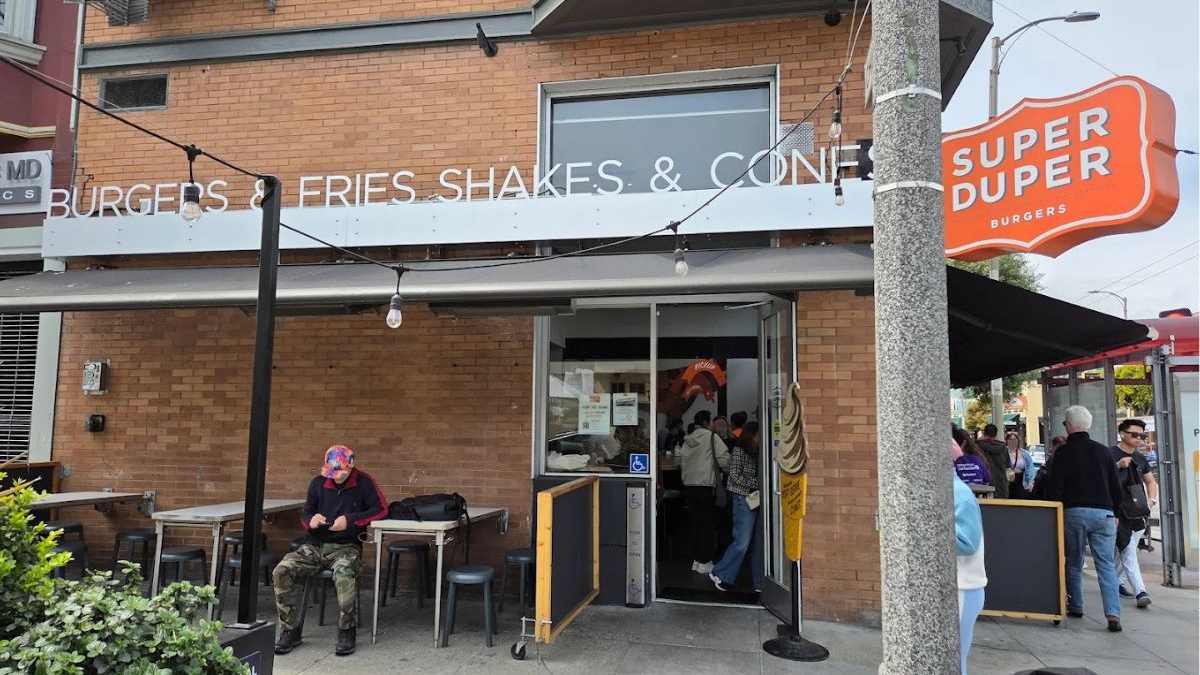 Super Duper was ordered to stop food operations following a failed health inspection.