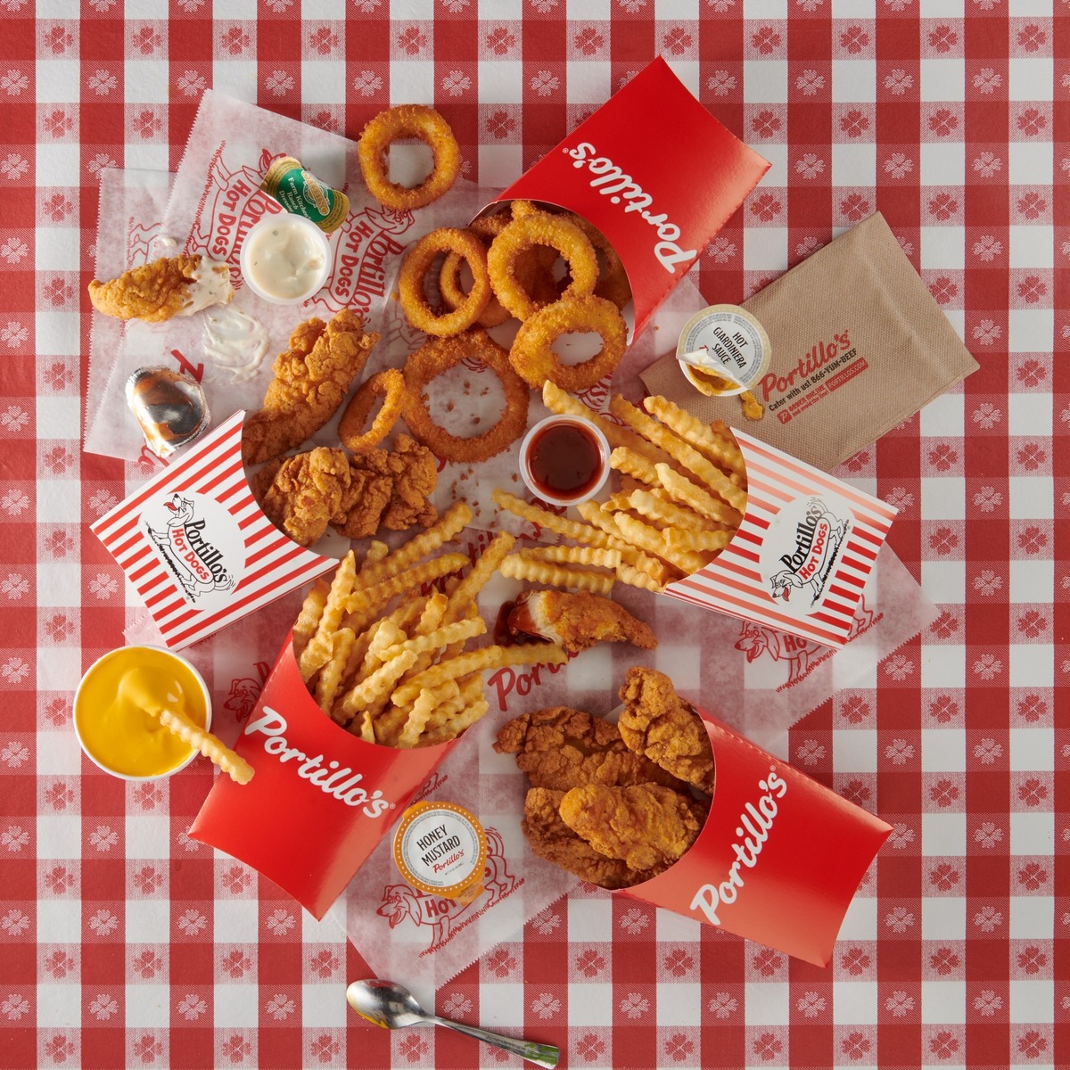 Portillo’s Flying into DFW