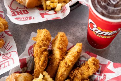 Raising Cane’s Flapping into DFW Airport