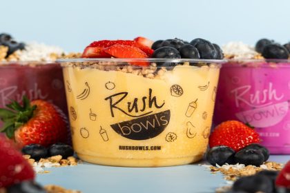 Rush Bowls Bringing Fresh Fare to Arlington
