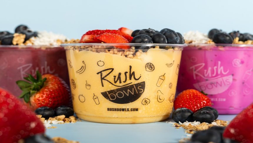 Rush Bowls Bringing Fresh Fare to Arlington