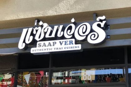 A Thai restaurant on Division Street closed down by the San Francisco Health Department due to rodent infestation and other serious food safety violations