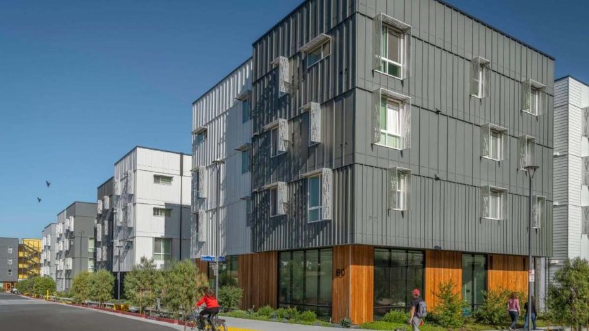 The overall project will be executed through four phases, which will lead to the replacement of 555 old apartments in the San Francisco metro area.