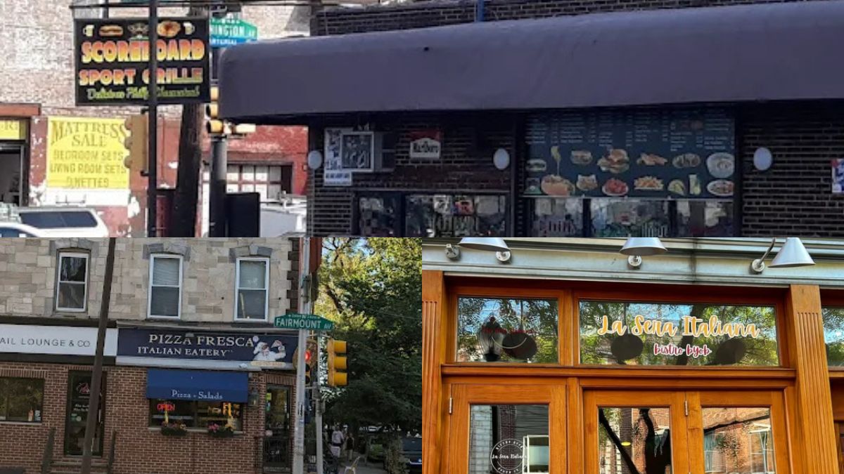 The Department of Public Health uncovers food safety problems at three popular Philadelphia restaurants.