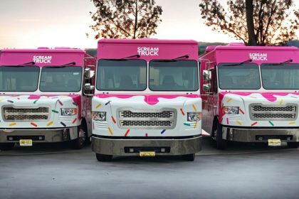 Scream Truck On-Demand Ice Cream