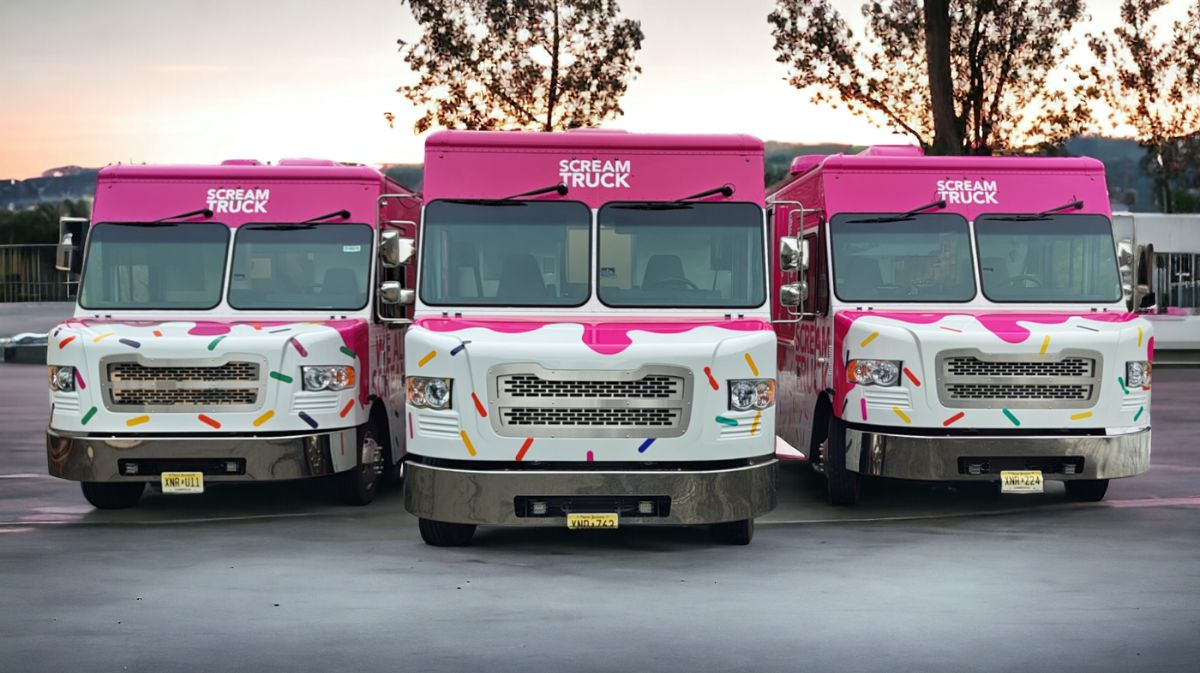 Scream Truck On-Demand Ice Cream