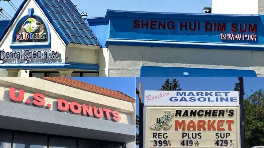 Sheng Hui Dim Sum, US Donut & Croissants, and Ranchers Market failed a health inspection by the County of Los Angeles Public Health on May 16.