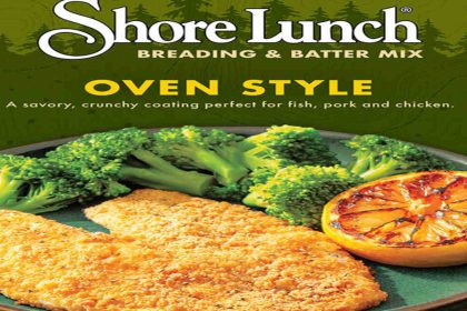 Shore Lunch Oven Style Breading and Batter Recalled