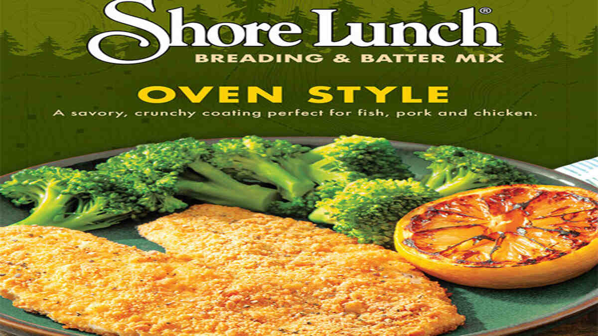Shore Lunch Oven Style Breading and Batter Recalled