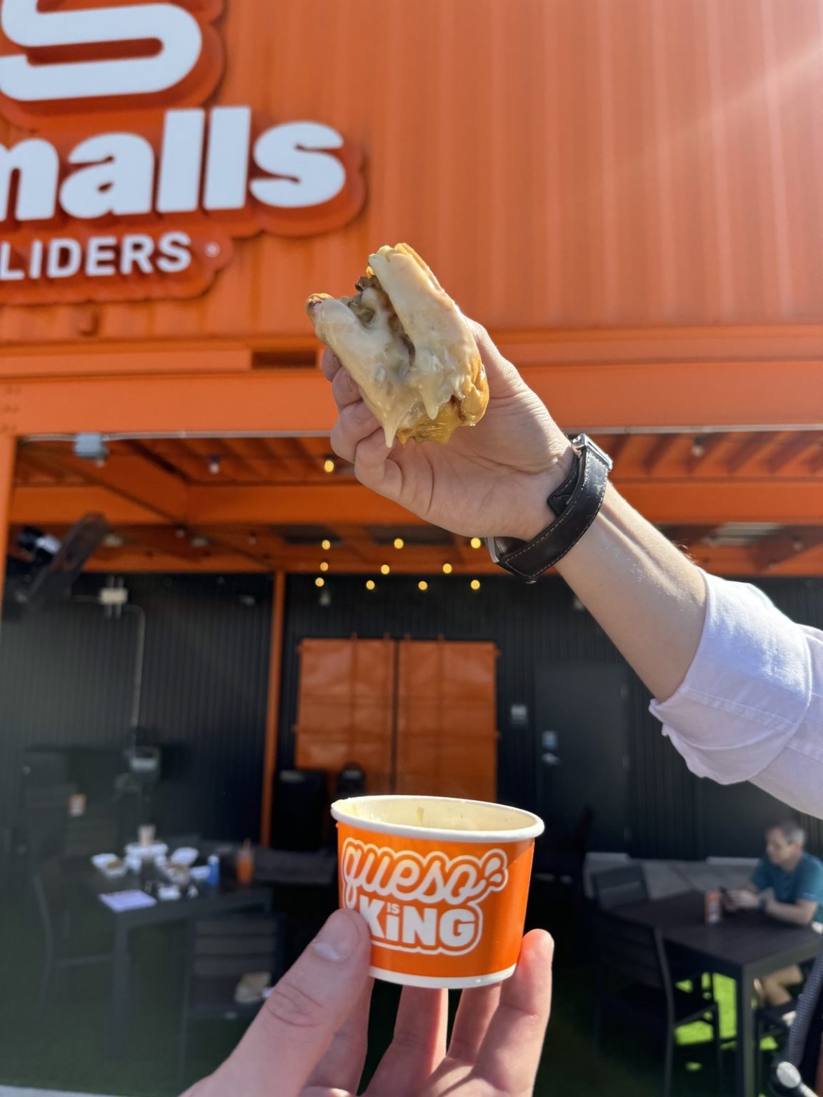 Second Smalls Sliders Sliding into McKinney