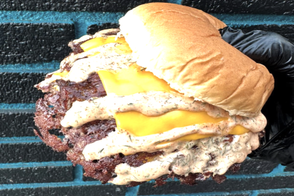 Snowboarder Turned Smashburger Master Opening a Restaurant