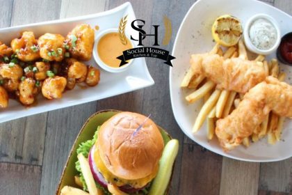 Social House to Feed Visitors on the Move