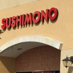 Sushi Mono received yellow card on May 21 health inspection.