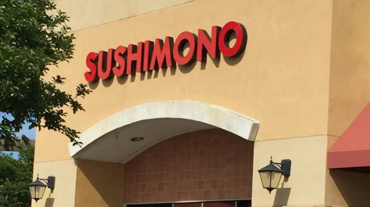 Sushi Mono received yellow card on May 21 health inspection.