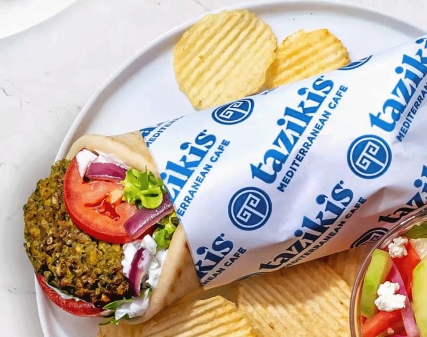 Taziki’s Mediterranean Cafe to Return to Charleston Area With Mount Pleasant Location