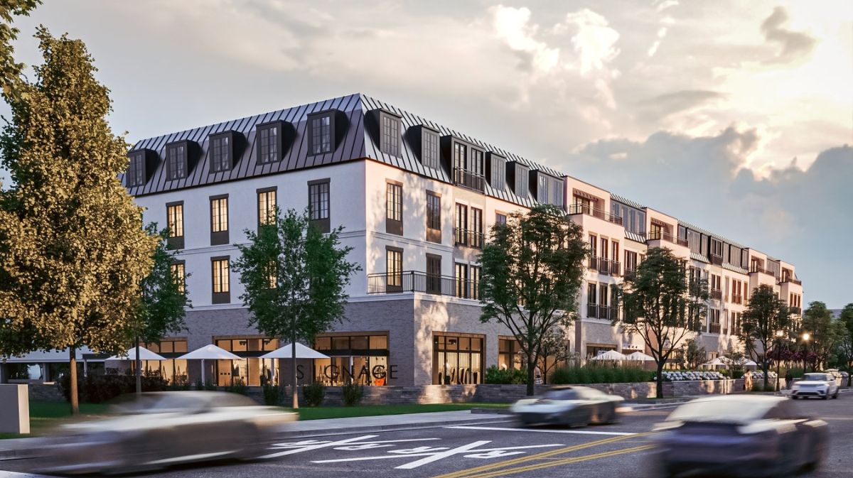 Barrington’s Golden Triangle Project has been approved.