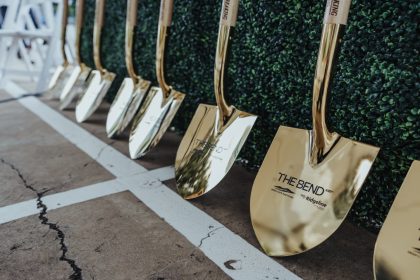 RIDGELINE DEVELOPMENT PARTNERS AND DEEP COVE PARTNERS BREAK GROUND ON THE BEND AT CAPITOL DISTRICT