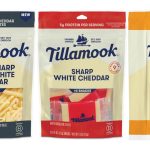 Tillamook's new Triple White Cheddar Shreds feature three aged shredded cheeses to unlock the full flavor.