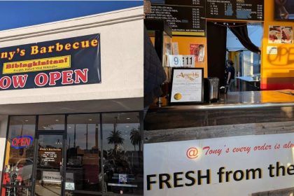 Tony’s Barbecue & Bibingkinitan could not pass a health inspection by the Orange County Health Care Agency on May 20.