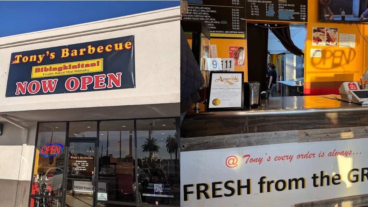 Tony’s Barbecue & Bibingkinitan could not pass a health inspection by the Orange County Health Care Agency on May 20.