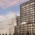 Two new residential towers with 58 floors and 51 floors will be built at 88 Bluxome in Central SoMa.