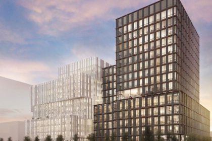 Two new residential towers with 58 floors and 51 floors will be built at 88 Bluxome in Central SoMa.