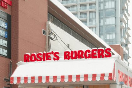 Rosie’s Burgers Opening in Hamilton and Burlington