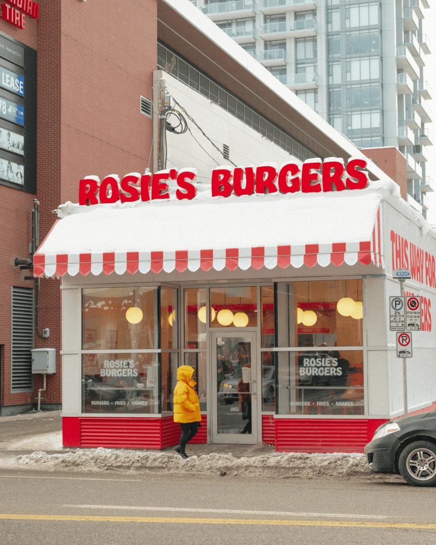 Rosie’s Burgers Opening in Hamilton and Burlington