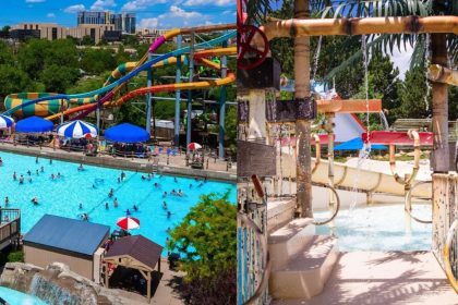 Denver water parks Water World and Elitch Gardens set to open Memorial Day weekend with thrilling slides and activities.