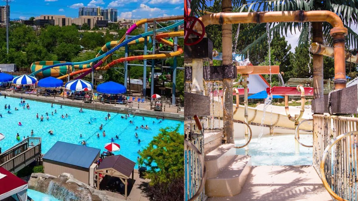 Denver water parks Water World and Elitch Gardens set to open Memorial Day weekend with thrilling slides and activities.