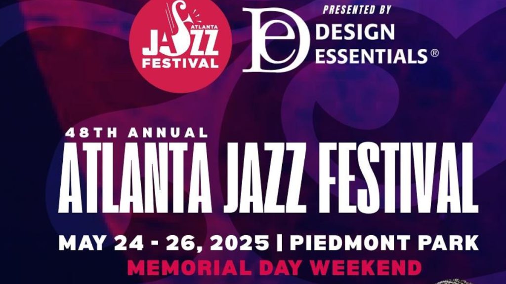 Events taking place in Atlanta between May 23 to May 25, 2025