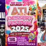 Events taking place in Atlanta between May 23 to May 25, 2025