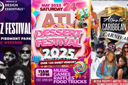 Events taking place in Atlanta between May 23 to May 25, 2025