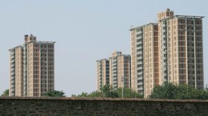 West Tower Apartments to undergo transformation