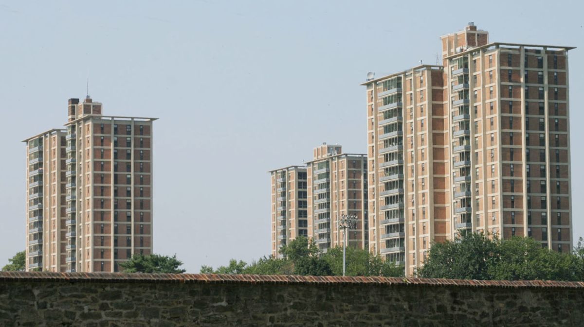 West Tower Apartments to undergo transformation