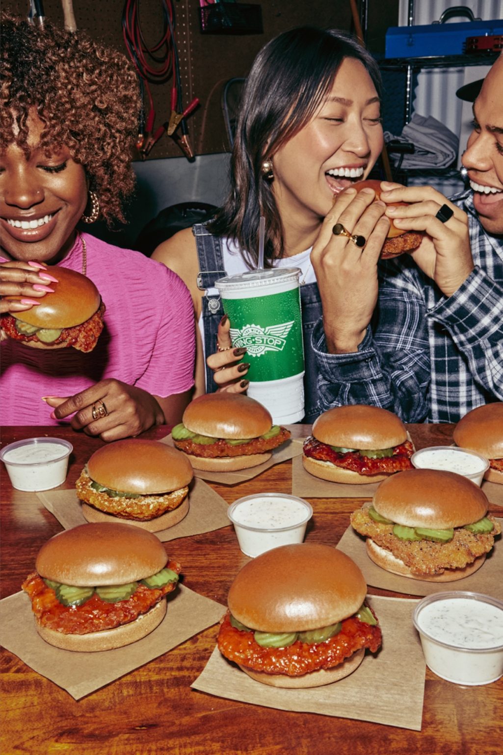 Wingstop Heads to The Crossing in Elk Grove