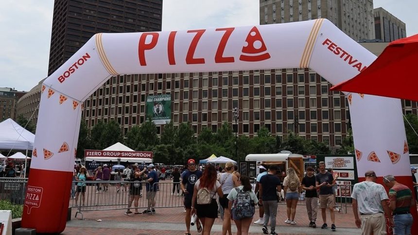 6th Boston Pizza Festival