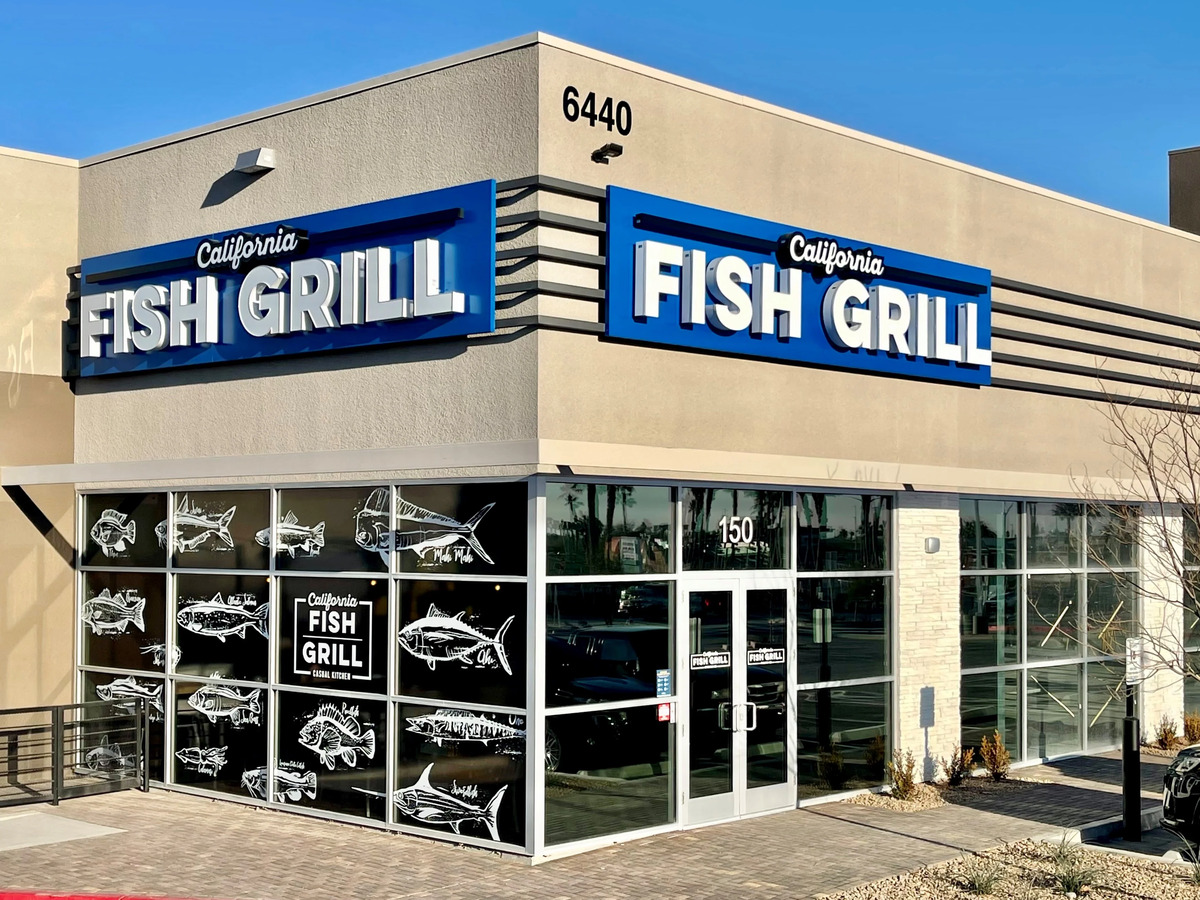 California Fish Grill Opening New Site in Long Beach