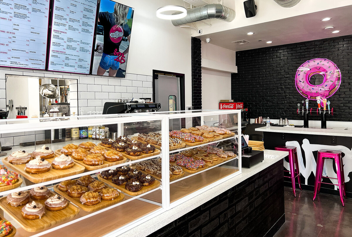 Outcast Doughnuts Opening New Site at The Gilmore