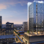 CEDARst Companies plans to build residential tower in newly acquired property.