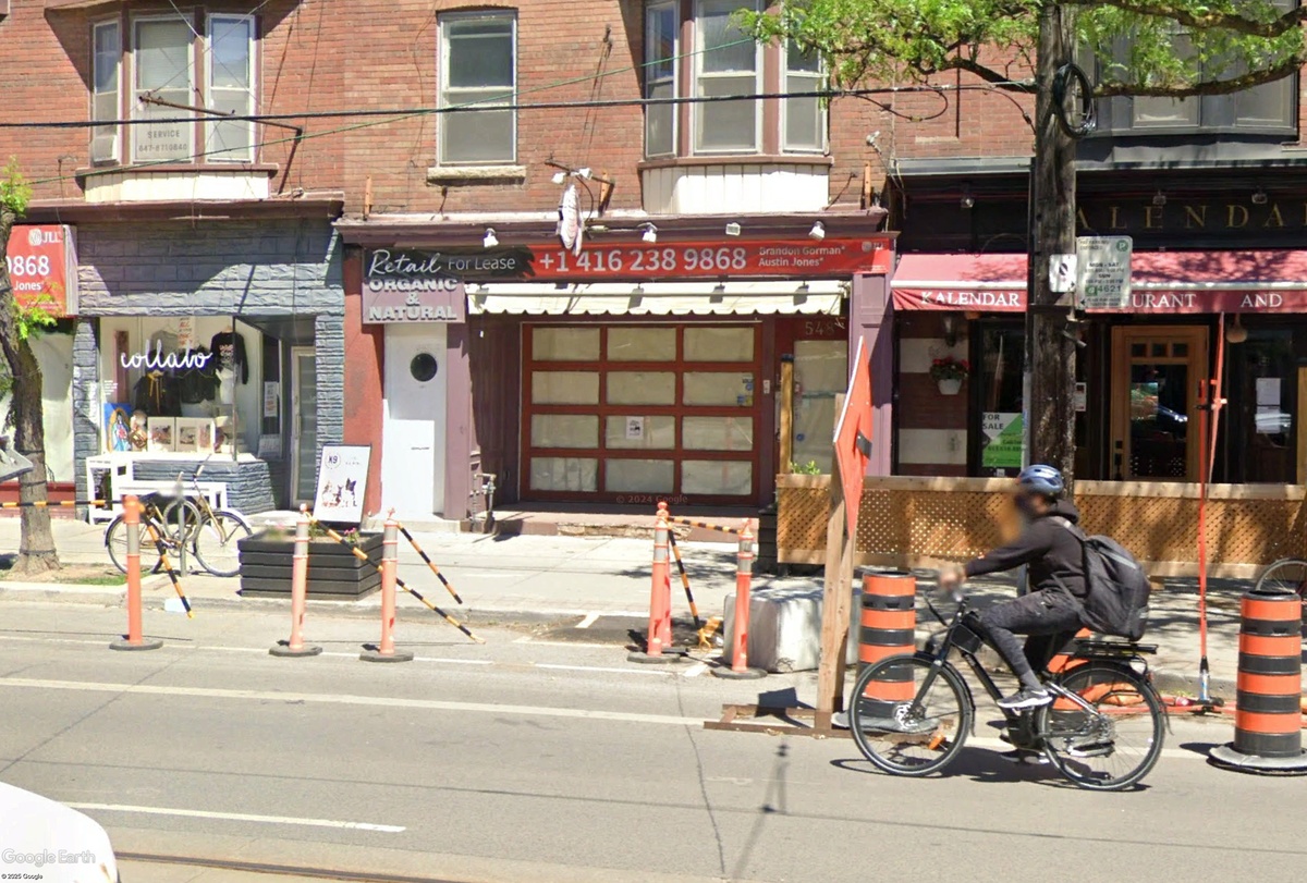 N.L. Ginzburg Coming Soon to Little Italy