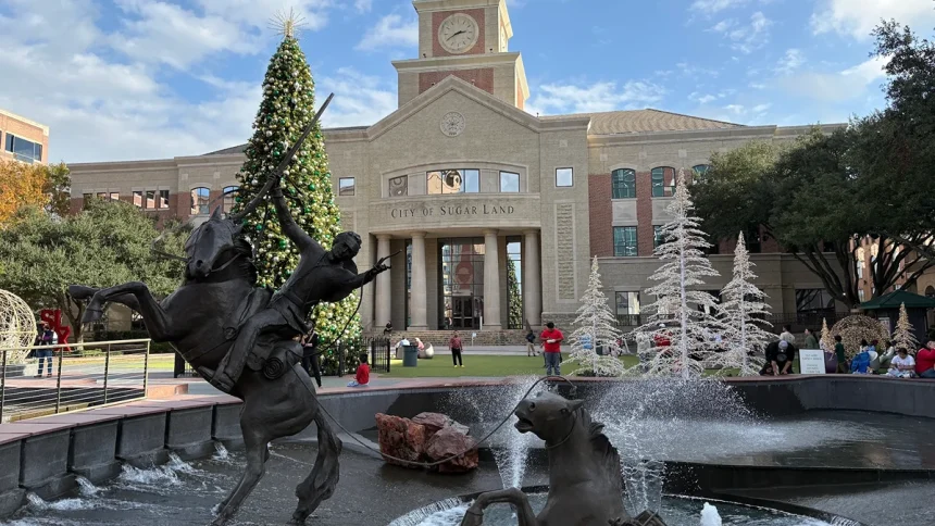 Sugar Land Town Square to undergo major changes.