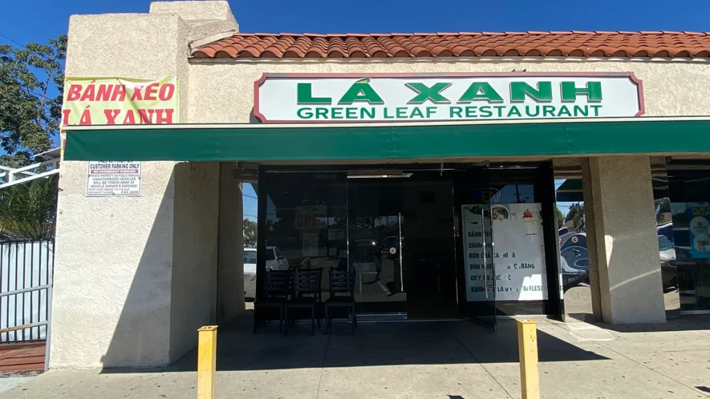 Health violations found in Lá Xanhin Orange County