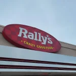 Rally's closed temporarily due to failed health inspection in Las Vegas.